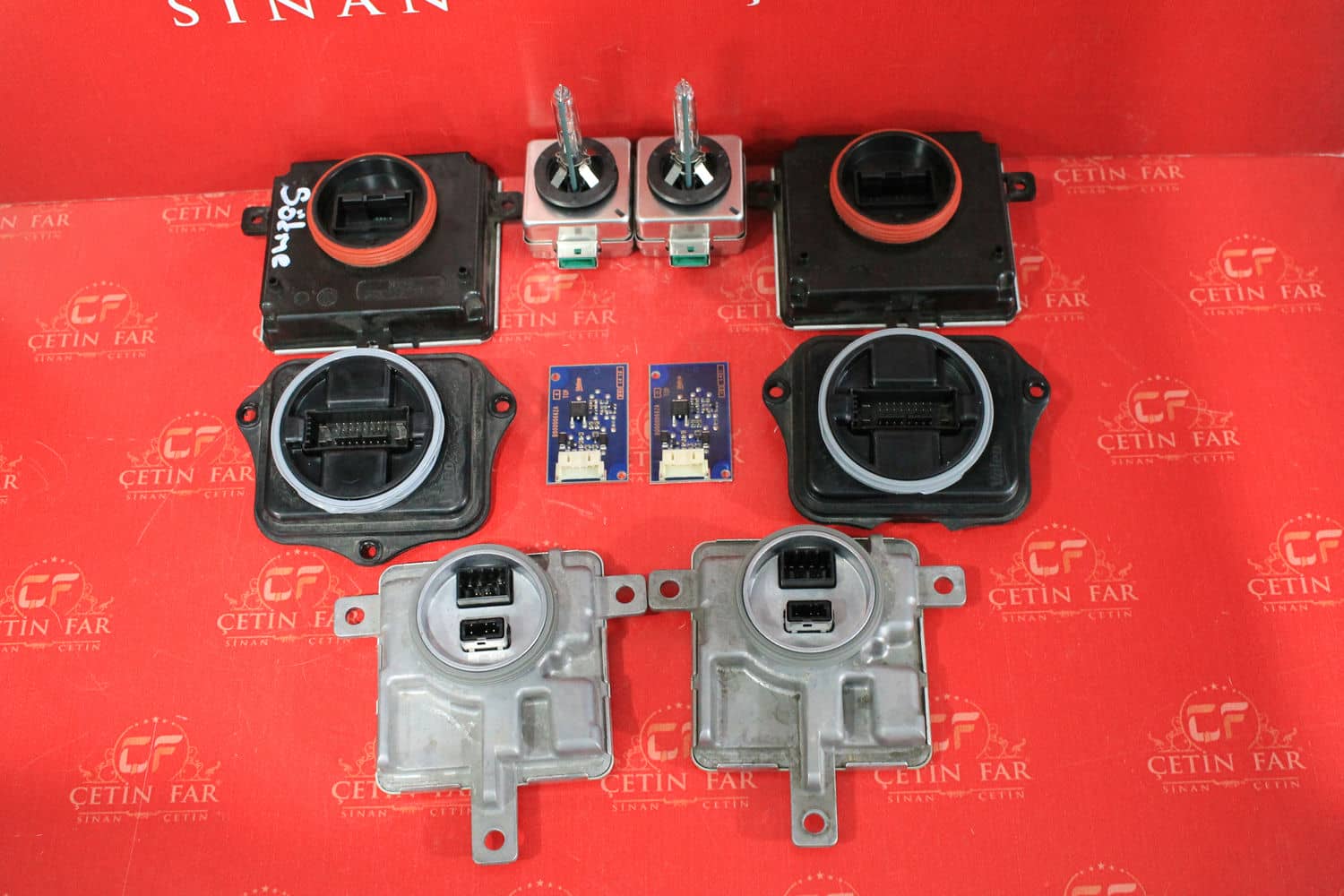 Volkswagen SCİROCCO VW SCİROCCO LED BEYNİ XENON BEYNİ ADAPTİF BEYİN SETİ